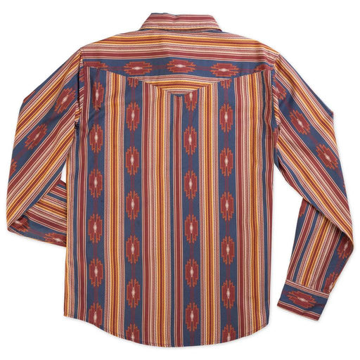 Sendero Provisions Men's The Wyatt Snap Shirt - Chevron Stripe Tulsa MEN - Clothing - Shirts - Long Sleeve Sendero Provisions Co
