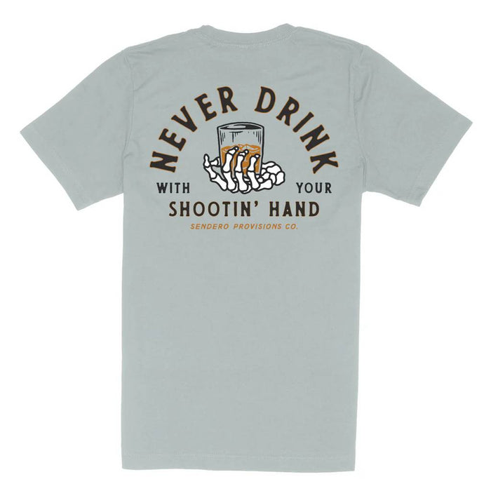 Sendero Provisions Men's Shootin Hand Tee - Big Sky Blue MEN - Clothing - T-Shirts & Tanks Sendero Provisions Co
