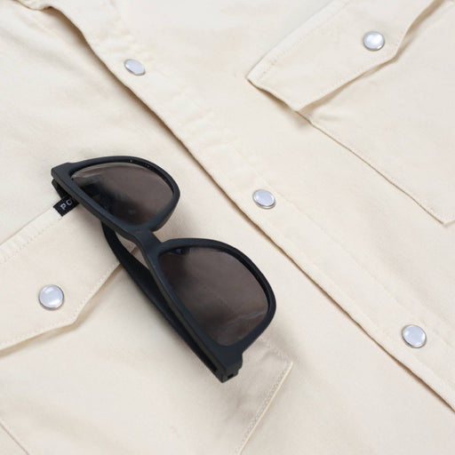 Poncho The Merle Western Denim Shirt - Slim Fit MEN - Clothing - Shirts - Long Sleeve Poncho Outdoors