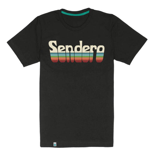 Sendero Provisions Men's Retro Logo Tee - Vintage Black/ Spectrum MEN - Clothing - T-Shirts & Tanks Sendero Provisions Co