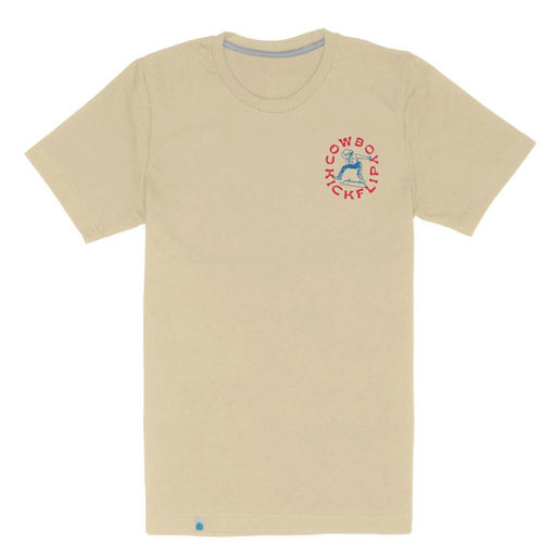 Sendero Provisions Men's Cowboy Kickflip Tee - Cream MEN - Clothing - T-Shirts & Tanks Sendero Provisions Co
