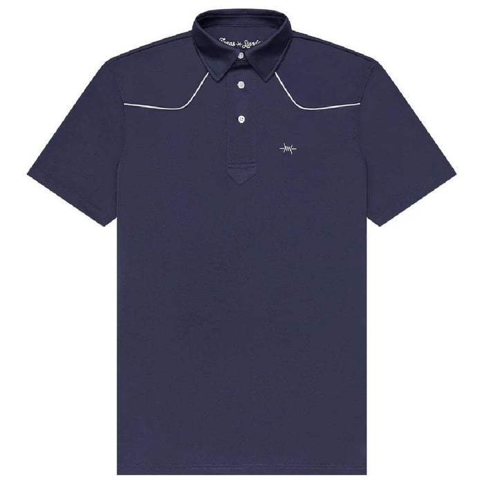 Texas Standard Lariat Western Polo - Cowboy
