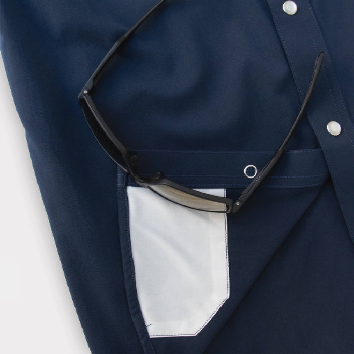 Poncho The Pacifico Western Shirt - Slim Fit MEN - Clothing - Shirts - Long Sleeve Poncho Outdoors