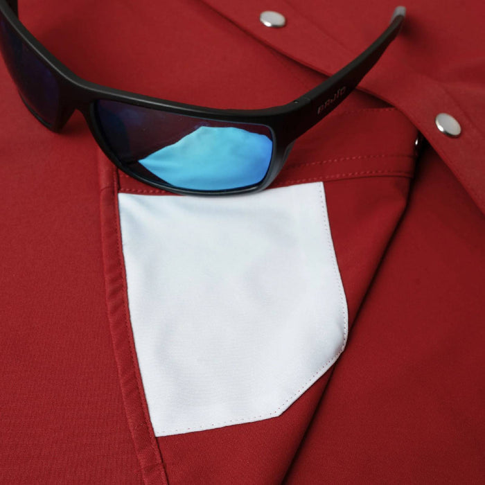 Poncho The Norman Western Shirt MEN - Clothing - Shirts - Short Sleeve Poncho Outdoors