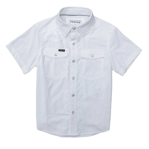 Poncho Boy's Mutton Buster Western Shirt KIDS - Boys - Clothing - Shirts - Short Sleeve Shirts Poncho Outdoors