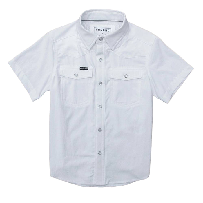 Poncho Boy's Mutton Buster Western Shirt