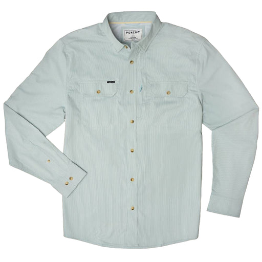 Poncho The Sawgrass Original Shirt - Slim Fit MEN - Clothing - Shirts - Long Sleeve Poncho Outdoors