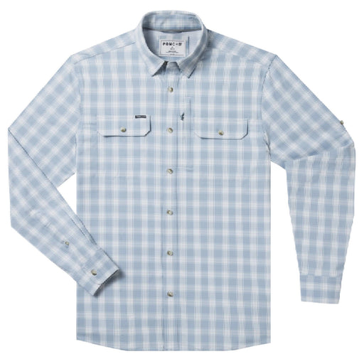 Poncho The Super Chugger Original Shirt MEN - Clothing - Shirts - Long Sleeve Poncho Outdoors