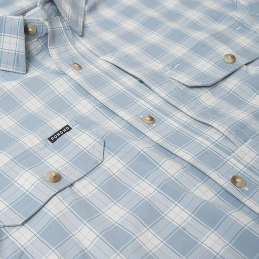 Poncho The Super Chugger Original Shirt MEN - Clothing - Shirts - Long Sleeve Poncho Outdoors