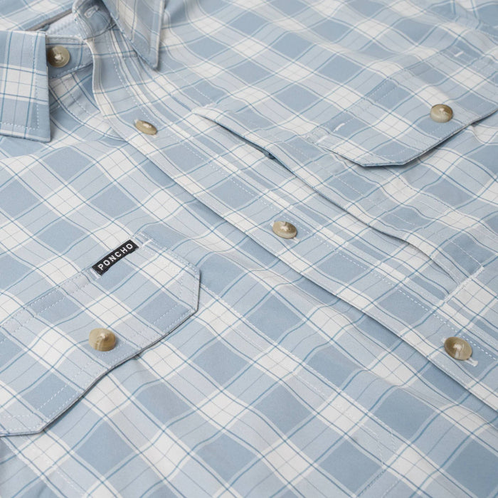 Poncho The Super Chugger Original Shirt MEN - Clothing - Shirts - Long Sleeve Poncho Outdoors