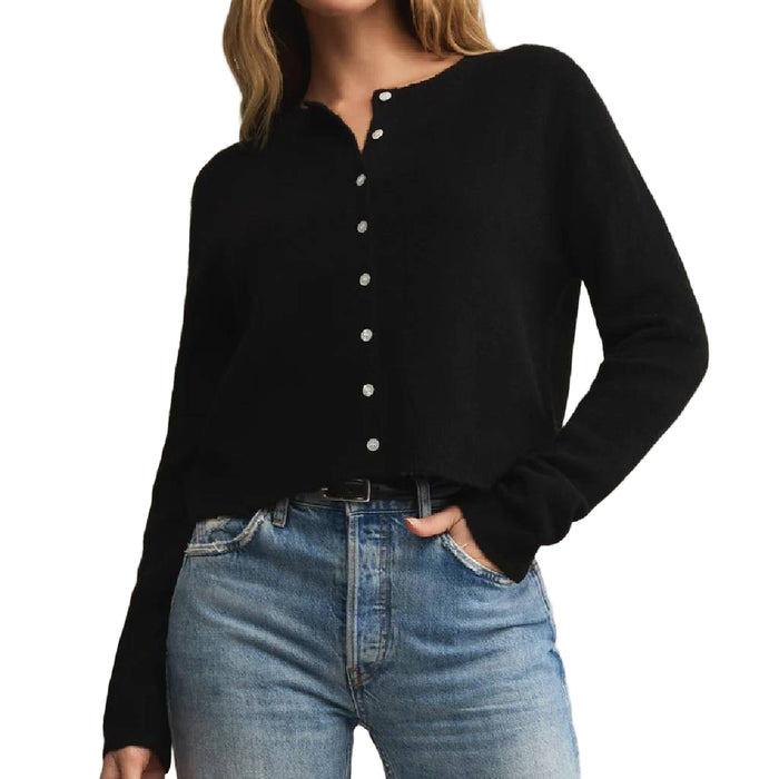 Z Supply Medina Cardigan - Black