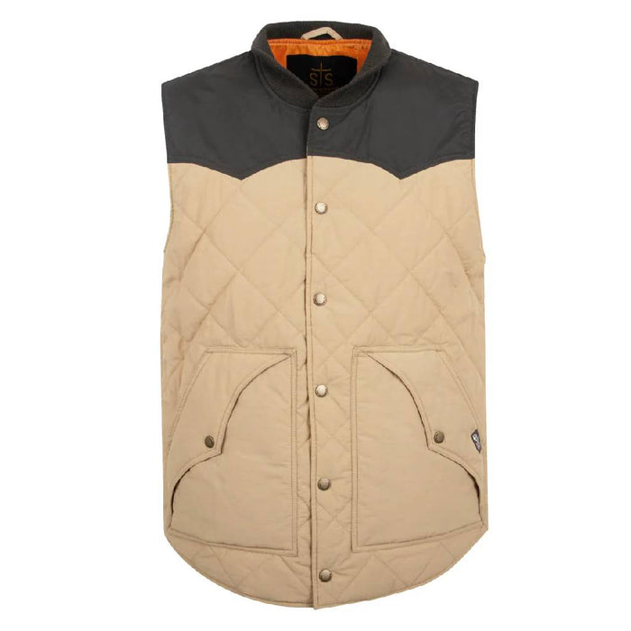 STS Ranchwear Men's Pagosa Vest MEN - Clothing - Outerwear - Vests STS Ranchwear