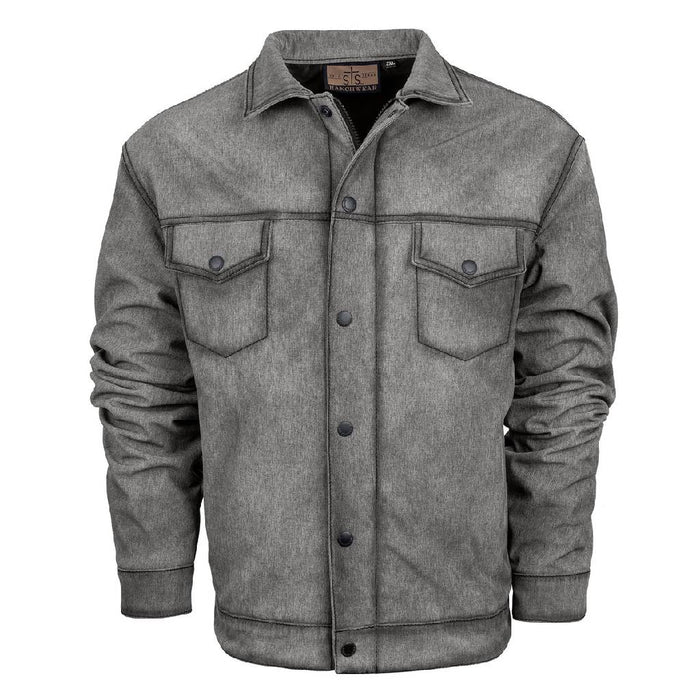 STS Ranchwear Men's Brumby Soft Shell Denim Jacket