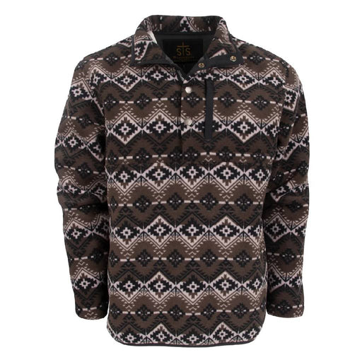 STS Ranchwear Men's Wren Fleece Aztec Pullover MEN - Clothing - Pullovers & Hoodies STS Ranchwear