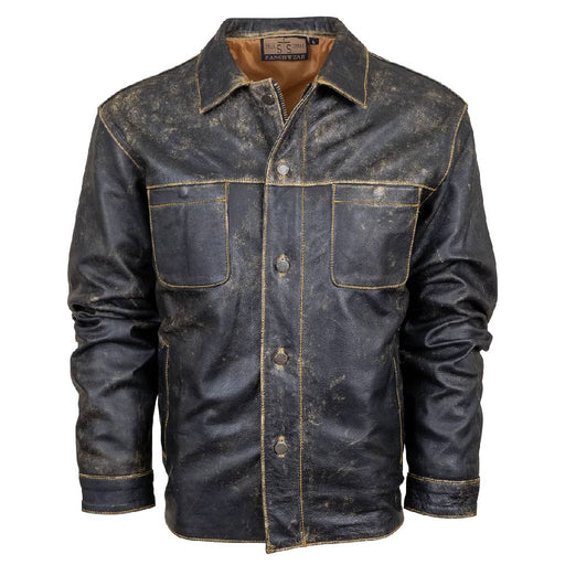 STS Ranchwear Men's Jesse James Leather Jacket MEN - Clothing - Outerwear - Jackets STS Ranchwear