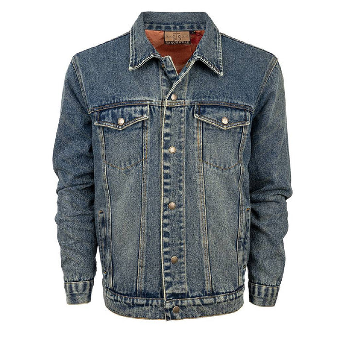 STS Ranchwear Men's Caprock Denim Jacket