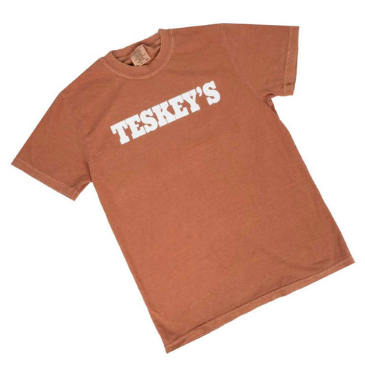 Teskey's Plain Logo Tee - Yam TESKEY'S GEAR - SS T-Shirts Teskey's