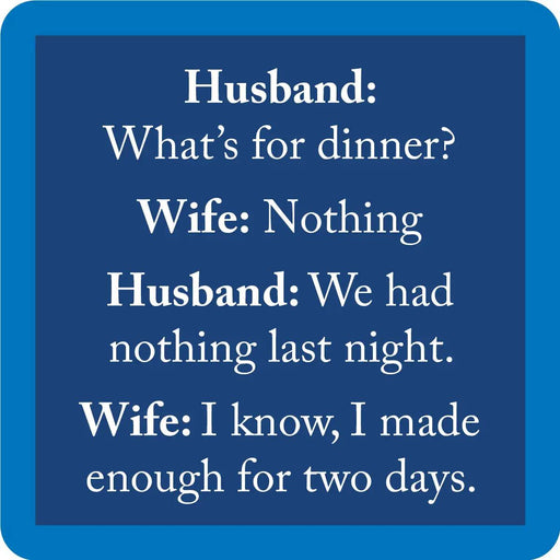 Nothing Coaster HOME & GIFTS - Gifts Drinks On Me