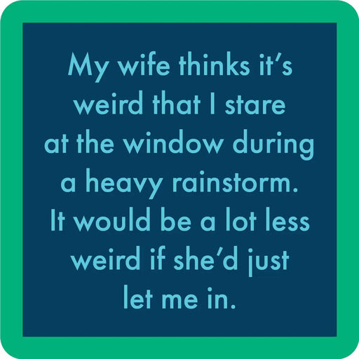 Rainstorm Coaster HOME & GIFTS - Gifts Drinks On Me