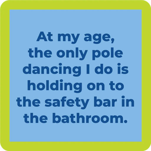 Pole Dancing Coaster HOME & GIFTS - Gifts Drinks On Me