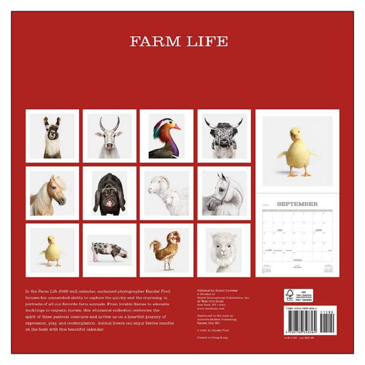 Farm Life 2026 Wall Calendar HOME & GIFTS - Gifts Simon & Schuster