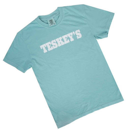 Teskey's Plain Logo Tee - Chalky Mint TESKEY'S GEAR - SS T-Shirts Teskey's