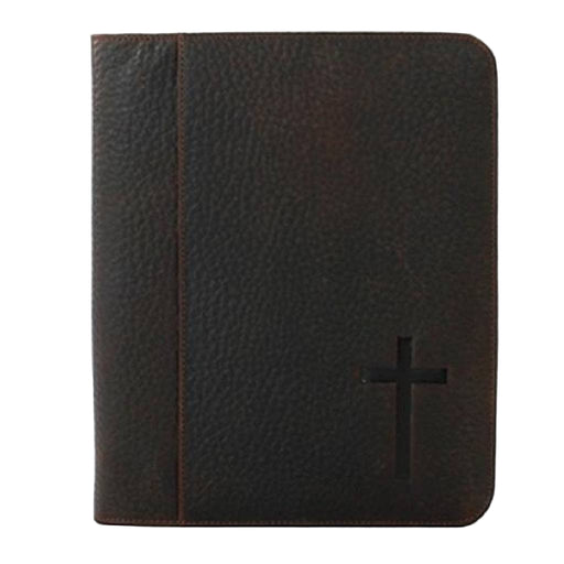 Nocona Brown Cross Bible Cover HOME & GIFTS - Gifts M&F Western Products