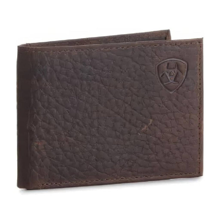 Ariat Shield Logo Bifold Wallet MEN - Accessories - Wallets & Money Clips M&F Western Products