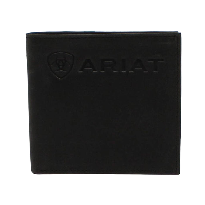 Ariat Embossed Logo Bifold Wallet MEN - Accessories - Wallets & Money Clips M&F Western Products