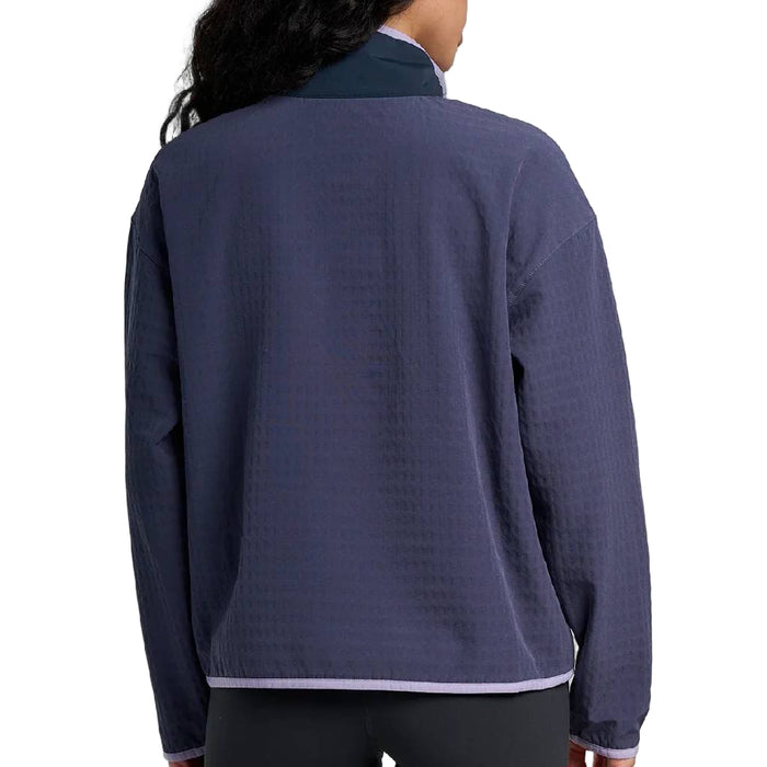 Free Fly Women's Gridback Fleece Snap Pullover - Dusk WOMEN - Clothing - Pullovers & Hoodies Free Fly Apparel
