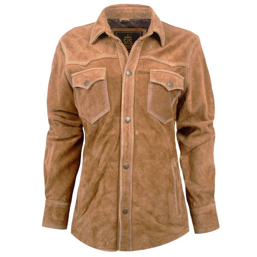 STS Ranchwear Women's Scottsdale Suede Jacket WOMEN - Clothing - Outerwear - Jackets STS Ranchwear