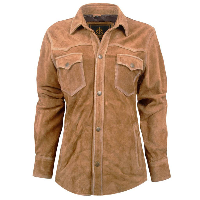 STS Ranchwear Women's Scottsdale Suede Jacket