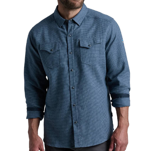 KÜHL Men's Disputr Snap Shirt MEN - Clothing - Shirts - Long Sleeve Kühl