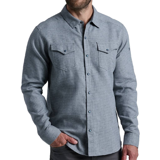 KÜHL Men's Disputr Snap Shirt MEN - Clothing - Shirts - Long Sleeve Kühl
