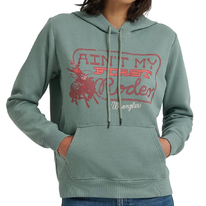 Wrangler Women's Western Graphic Hoodie
