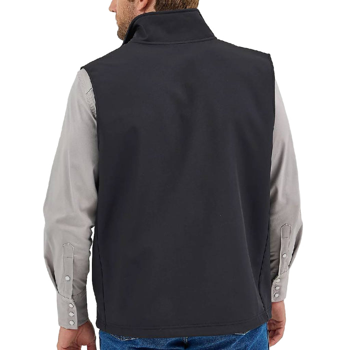 Wrangler Men's Western Trail Vest MEN - Clothing - Outerwear - Vests Wrangler
