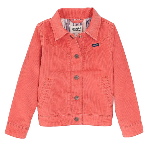 Wrangler Girl's Flannel Lined Corduroy Jacket KIDS - Girls - Clothing - Outerwear - Jackets Wrangler