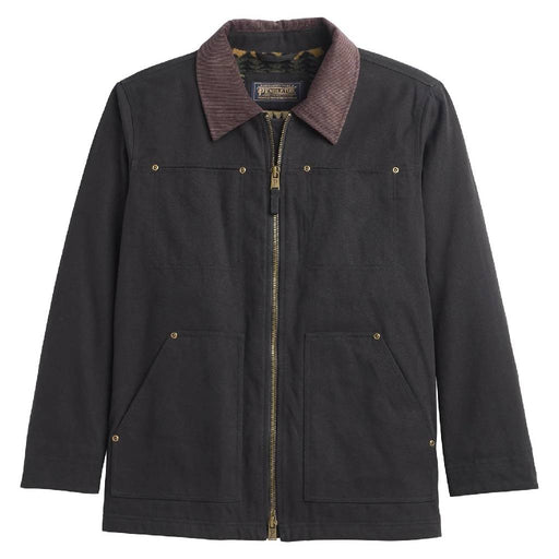 Pendleton Men's Gorge Canvas Barn Jacket MEN - Clothing - Outerwear - Jackets Pendleton