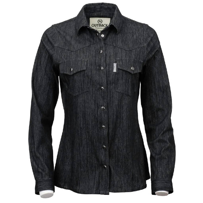 Outback Trading Women's Kat Shirt WOMEN - Clothing - Tops - Long Sleeved Outback Trading Co