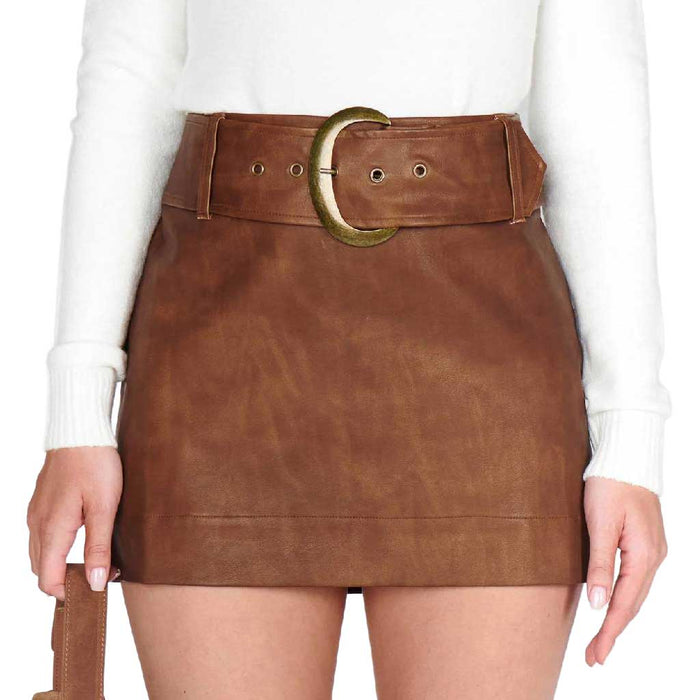 Show Me Your Mumu Maverick Mini Skirt