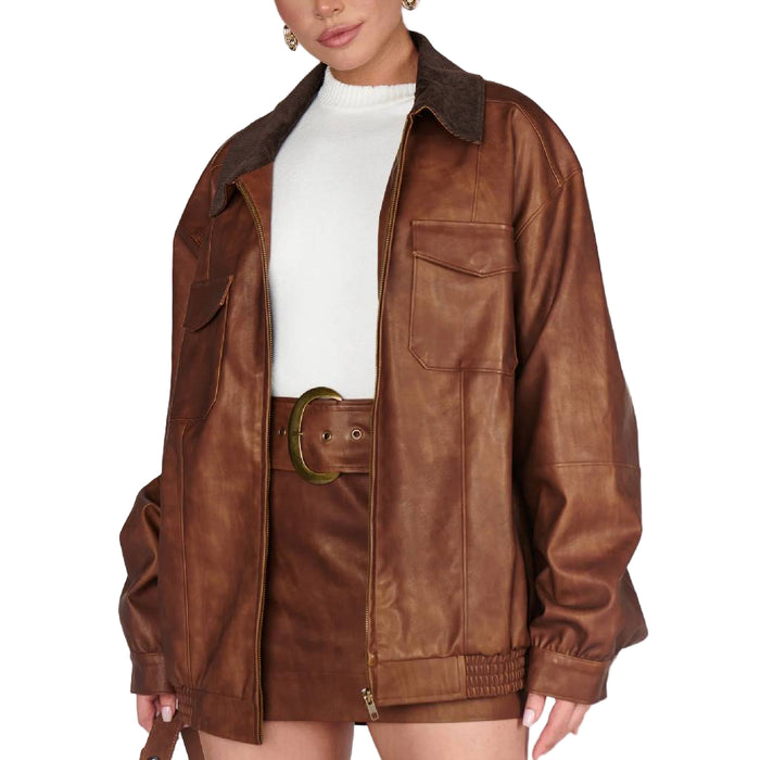 Show Me Your Mumu Maverick Bomber Jacket