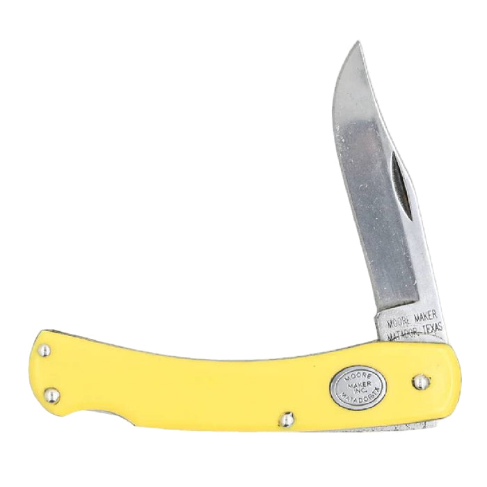 Moore Maker One Blade Lockback - 3-5/8" Knives Moore Maker