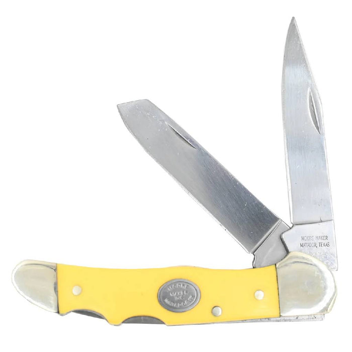 Moore Maker Double Lock Trapper - 3-3/4" Knives Moore Maker