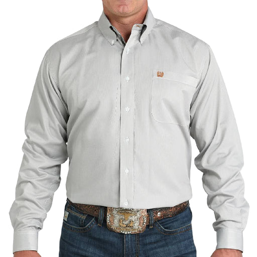 Cinch Men's Stripe Button Down Shirt MEN - Clothing - Shirts - Long Sleeve Cinch
