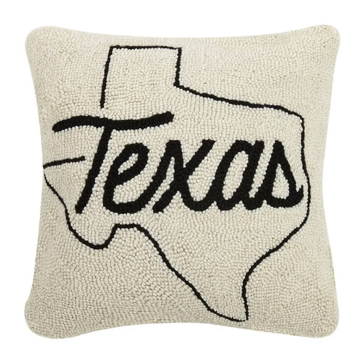 Texas Hook Pillow HOME & GIFTS - Home Decor - Decorative Pillows Peking Handicraft