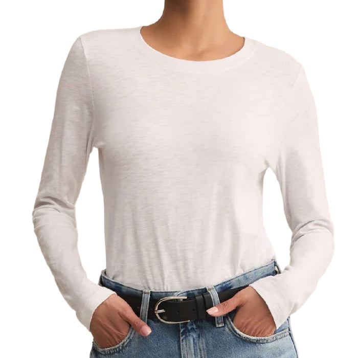 Z Supply Modern Slub Tee WOMEN - Clothing - Tops - Long Sleeved Z Supply