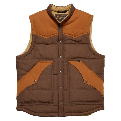Howler Bros Rounder Vest MEN - Clothing - Outerwear - Vests Howler Bros