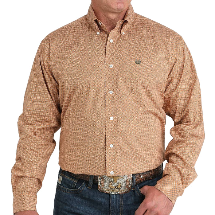 Cinch Men's Geo Print Button Down Shirt