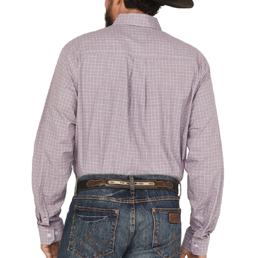 Cinch Men's Plaid Button Down Shirt MEN - Clothing - Shirts - Long Sleeve Cinch