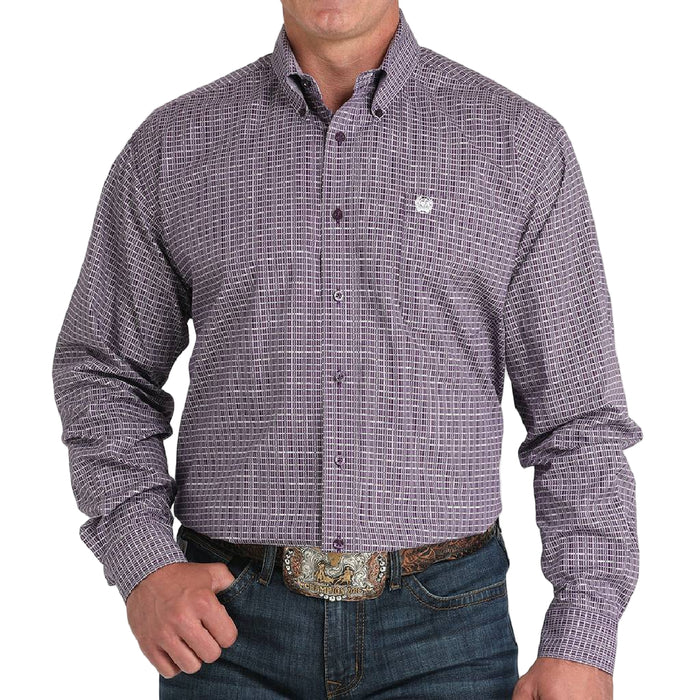 Cinch Men's Geo Print Button Down Shirt